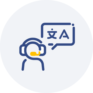 多言語のコンタクトセンターを開設したい