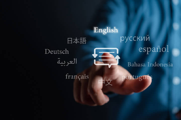 世界人口の60％以上をカバーするグローバル対応