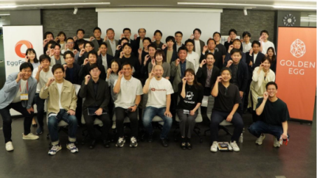 ピッチイベント「GOLDEN EGG “EggTech” Startup Pitch Vol.5」