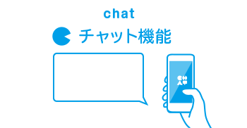 チャット機能
